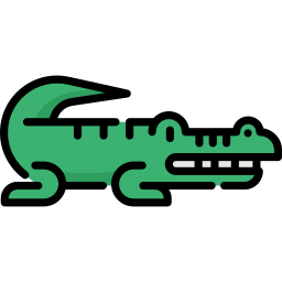 alligatore icona