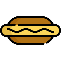 Hot dog icon