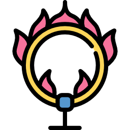 Ring of fire icon