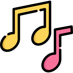 Musical note icon