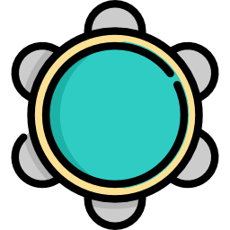 Tambourine icon