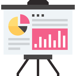 presentatie icoon