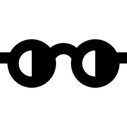 lunettes Icône