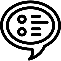 Conversation icon