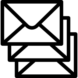 correos electrónicos icono