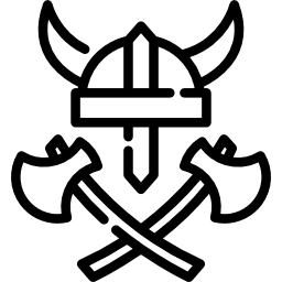 vikingo icono