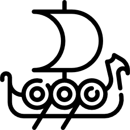nave vichinga icona