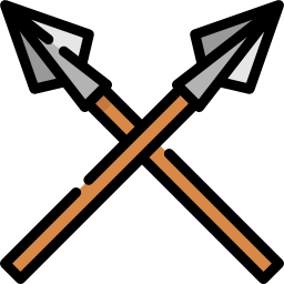 Spear icon