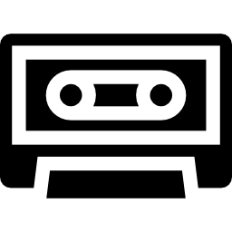 cassette icoon