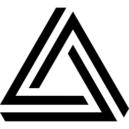 Penrose square icon