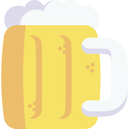 caneca de cerveja Ícone