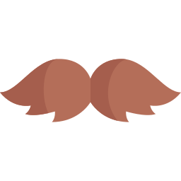 bigote icono