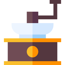 Coffee grinder icon