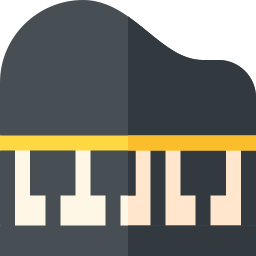Grand piano icon