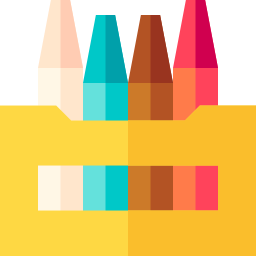 Crayons icon