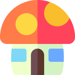 paddenstoel icoon