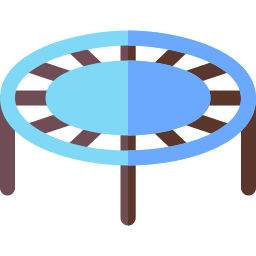 trampoline Icône