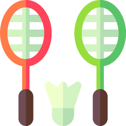 badmintonausrüstung icon