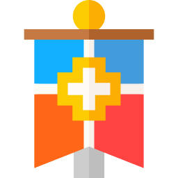 Standard bearer icon