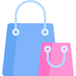 Shopping bag icon