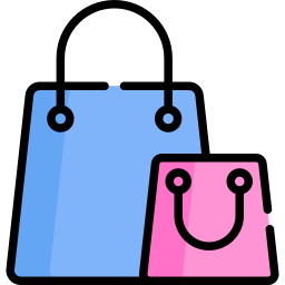 Shopping bag icon