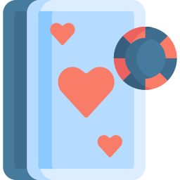 Poker cards icon