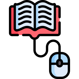 Online learning icon