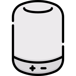 tragbarer lautsprecher icon