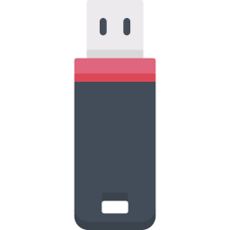 pamięć flash usb ikona