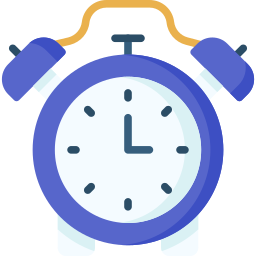 Alarm clock icon