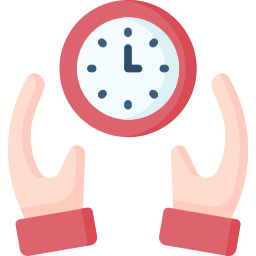 Save time icon