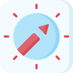 Kitchen timer icon