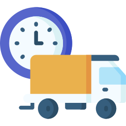 Delivery time icon