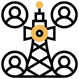 원거리 통신 icon