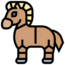 caballo de troya icono