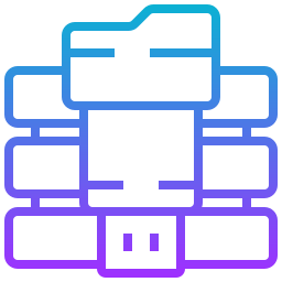 Data storage icon