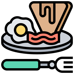 Breakfast icon