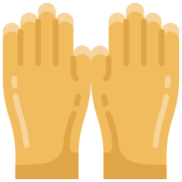 handschuhe reinigen icon