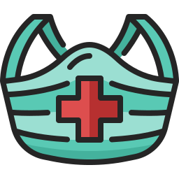 maska medyczna ikona
