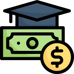 Education cost icon