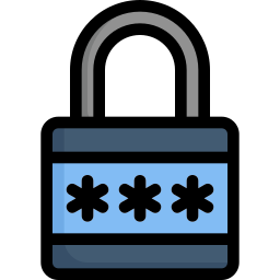 암호 icon