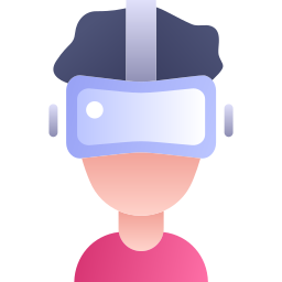 realidade virtual Ícone