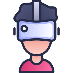 Virtual reality icon