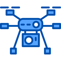 câmera drone Ícone