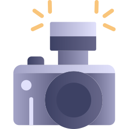 Photo camera icon