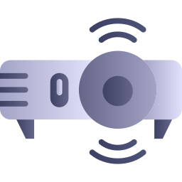 multimedia-projektor icon