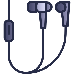 Earphones icon