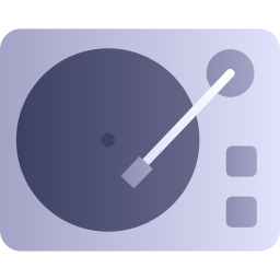 Music player icon