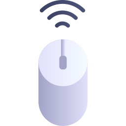 Wireless mouse icon