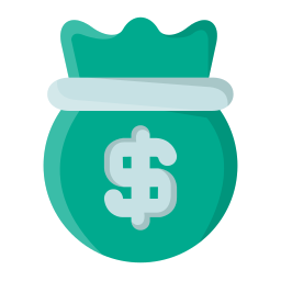 Money bag icon